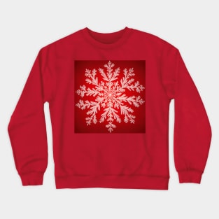 Snowflake Crewneck Sweatshirt